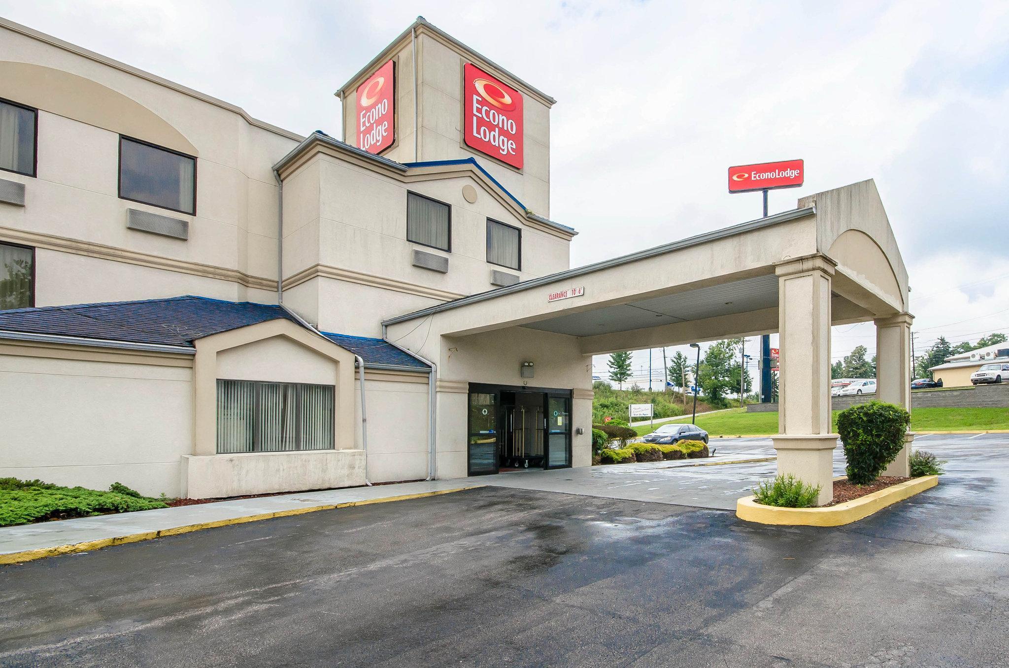 Econo Lodge London Eksteriør billede